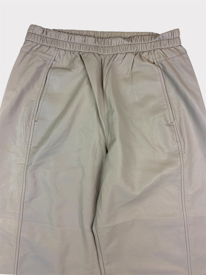 Pilcro Faux Leather Trousers, Size XS