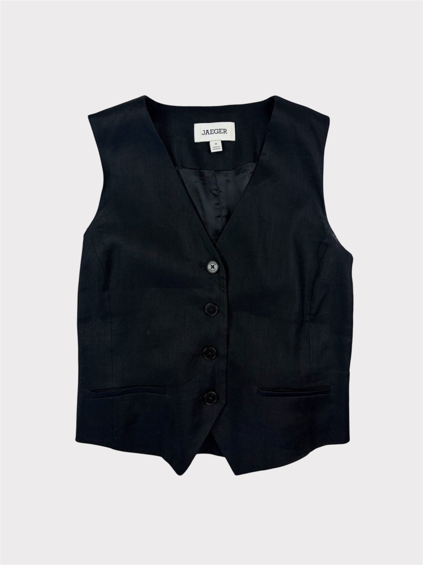 Jaeger Waistcoat, Size 10