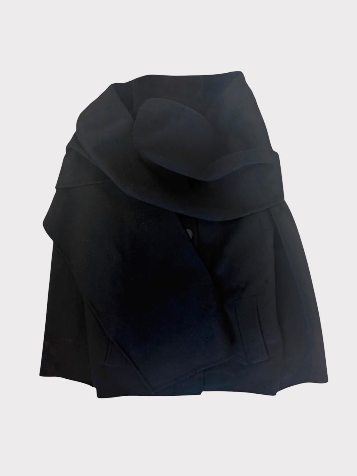 Zara Wool Blend Coat, Size XS. Fits a size 8 or 10