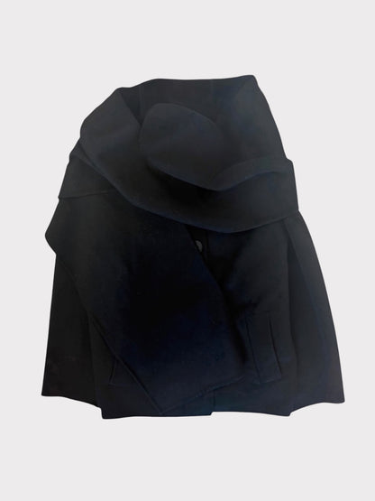 Zara Wool Blend Coat, Size XS. Fits a size 8 or 10