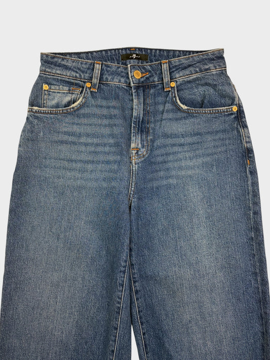 7 For All Mankind Jeans, Size 26. Fit an 8 or small 10