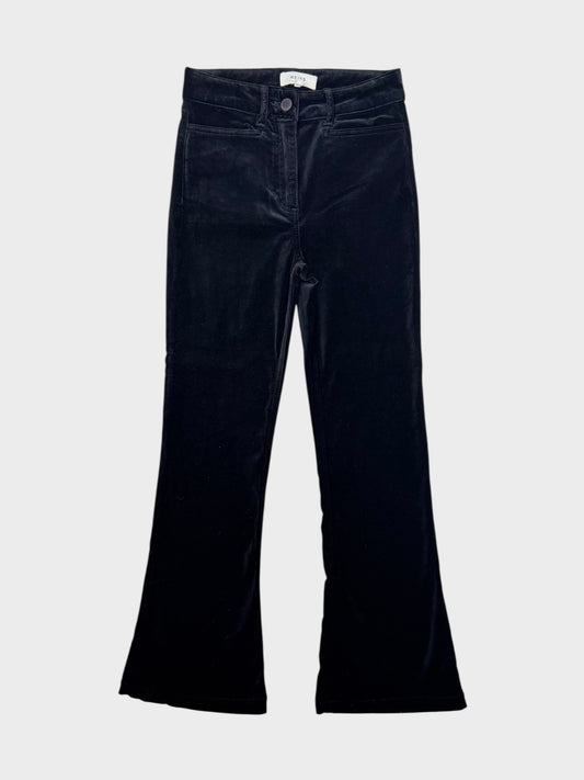 Reiss Velvet Trousers, Size 26R
