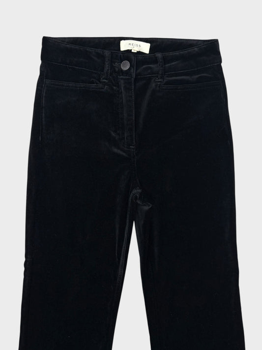 Reiss Velvet Trousers, Size 26R