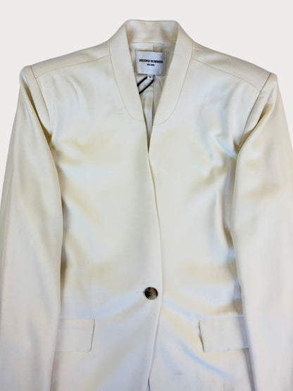 Second Summer Co-ord, Size S Jacket, Size M Trousers, BNWT