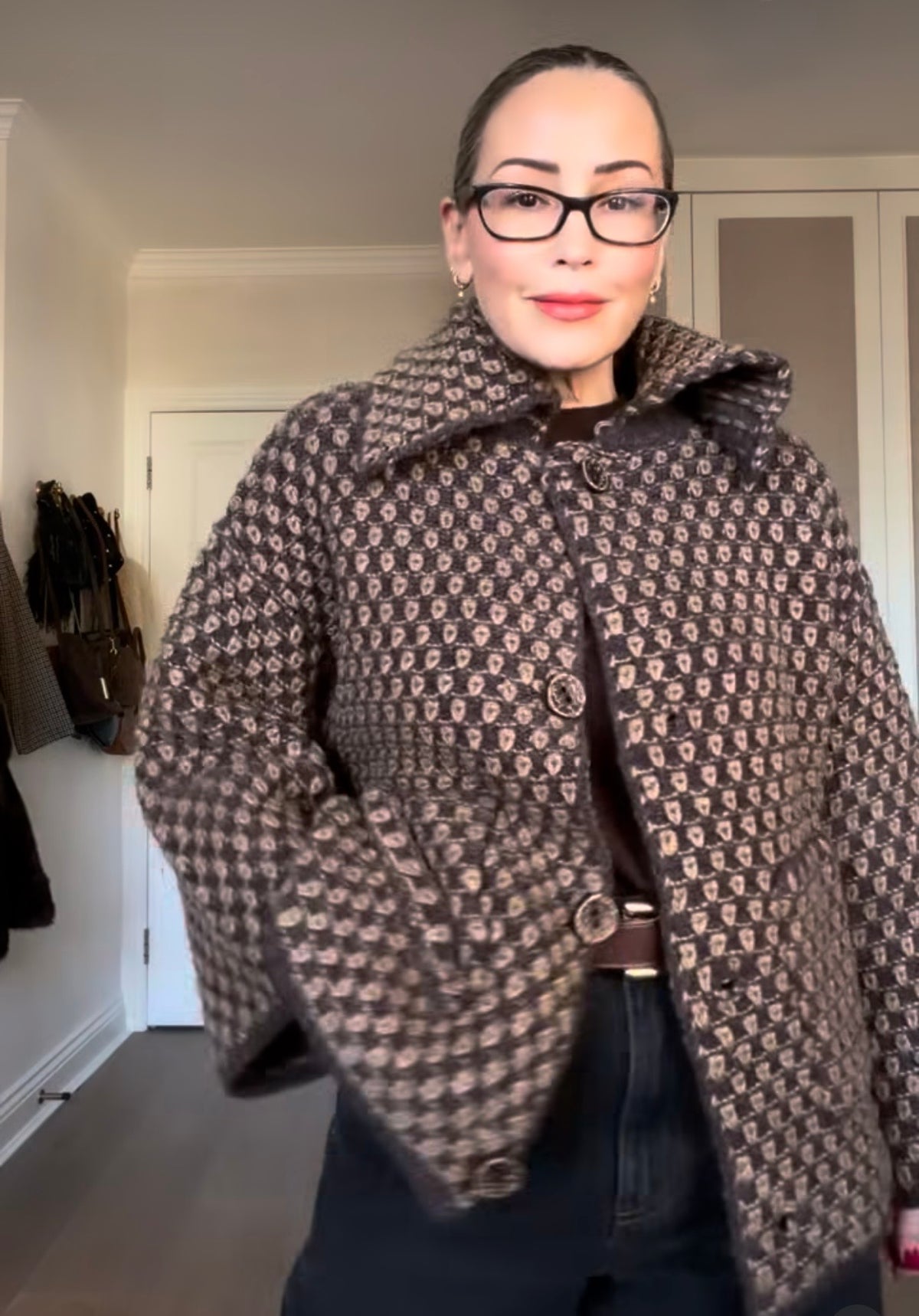 Zara Cardigan/ Knit Jacket, Size S. Fits a size 8 oversized or a 10