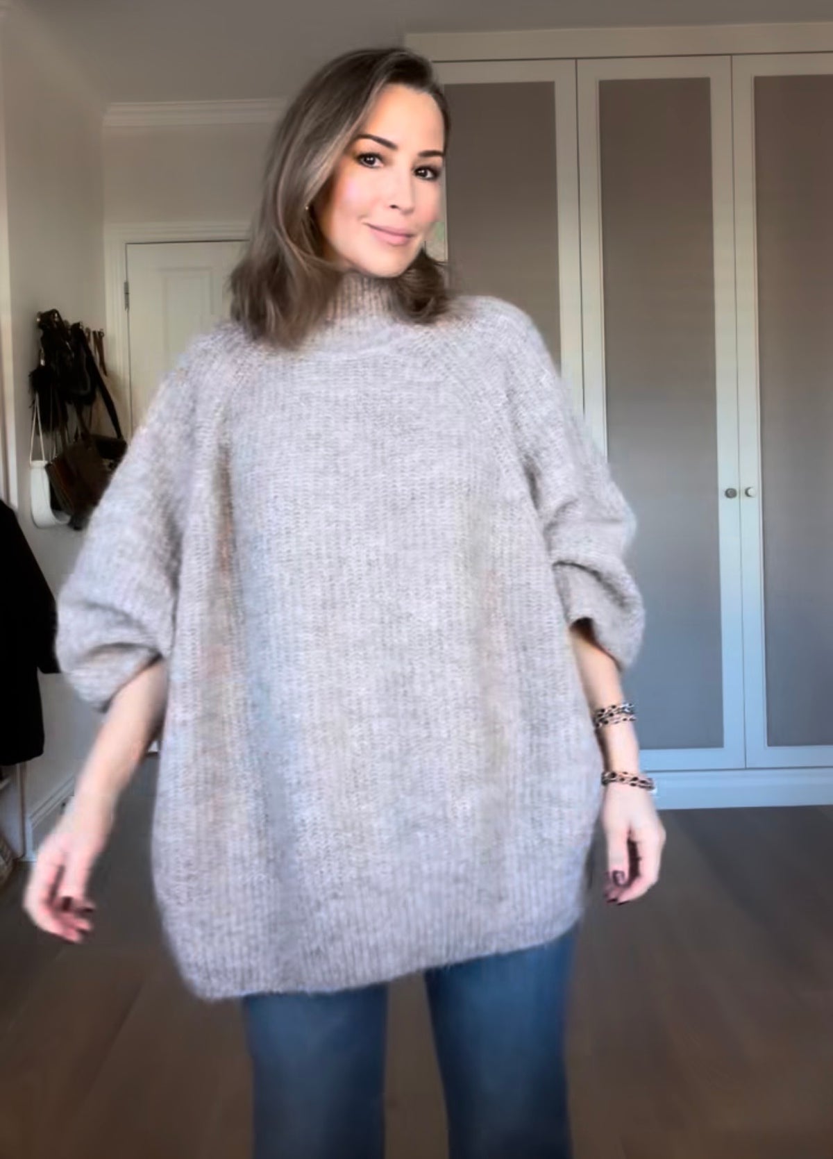 Zara Oversized Jumper, Size S/M. Oversized on a size 10 or 12