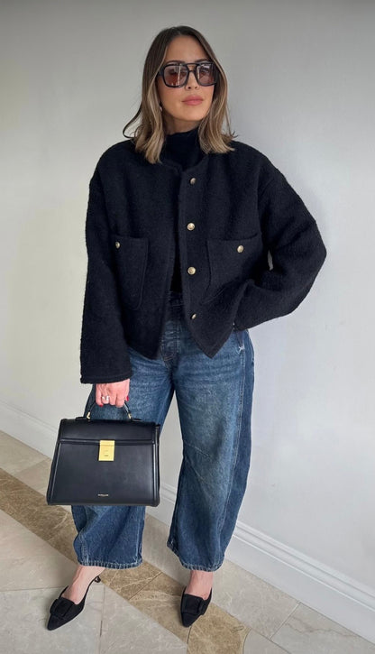 Massimo Dutti Jacket, Size S. Fits a size 10 too