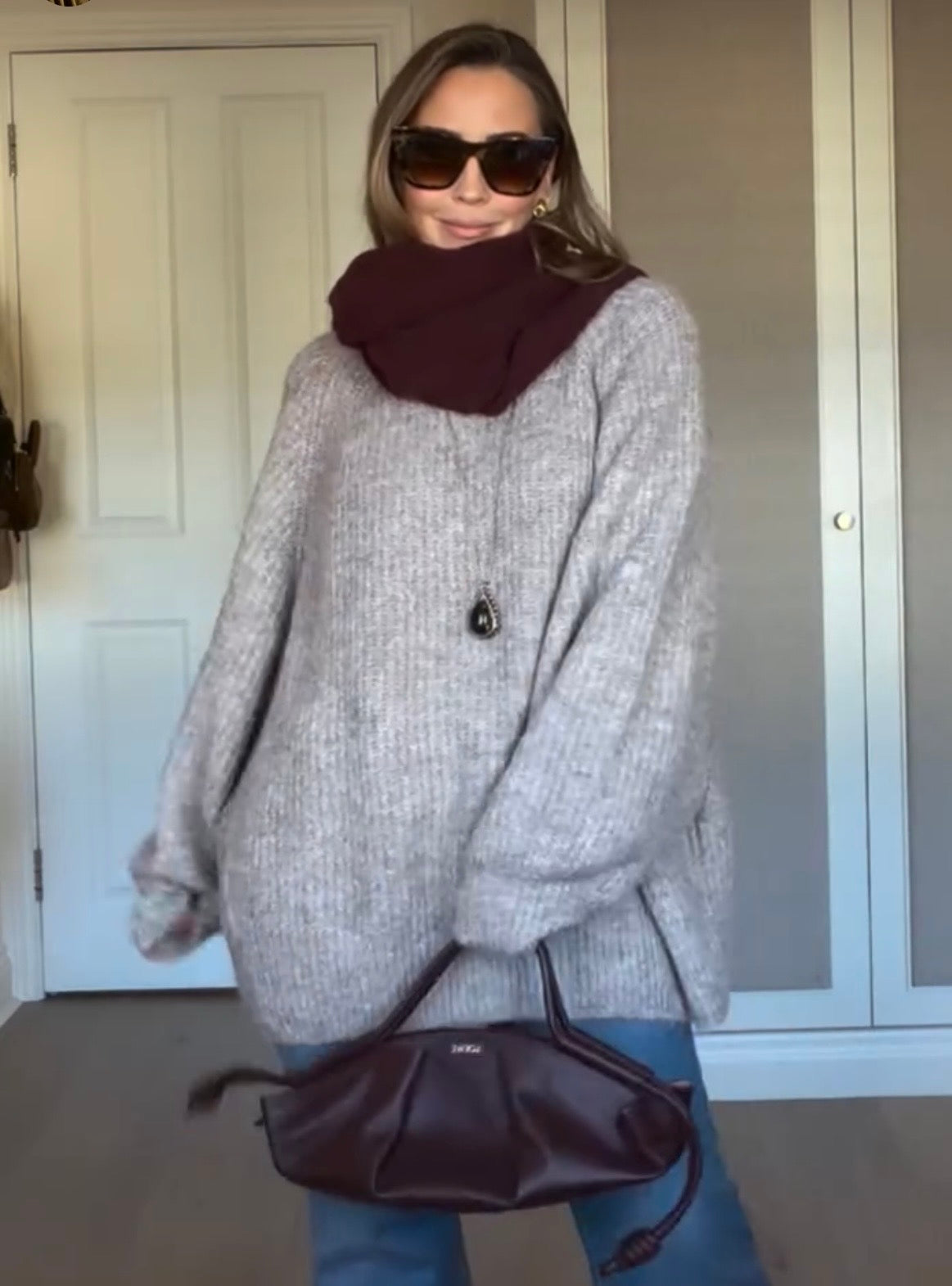 Zara Oversized Jumper, Size S/M. Oversized on a size 10 or 12