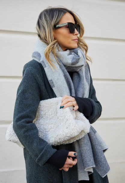 Cos Faux Fur Clutch Bag, BNWT