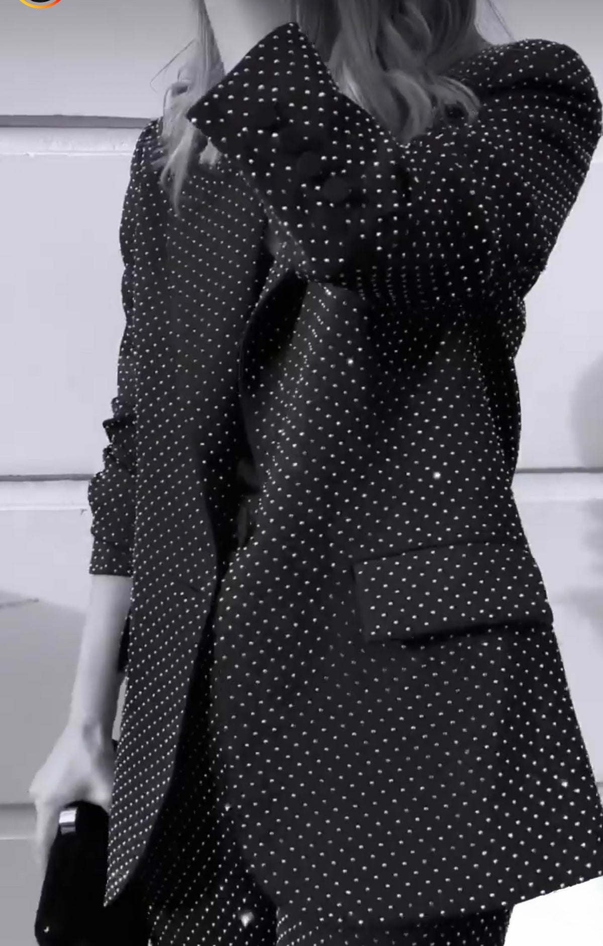 Nadine Merabi Co-ord, Size S, Bralette is BNWT
