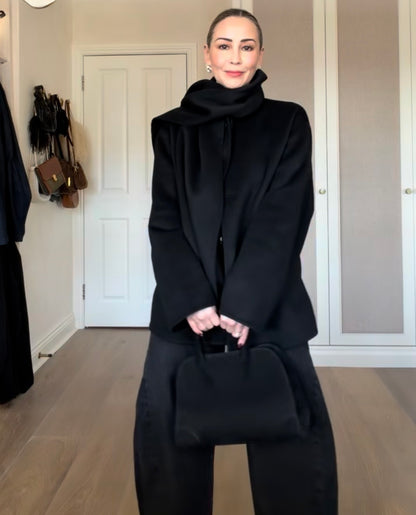 Zara Wool Blend Coat, Size XS. Fits a size 8 or 10