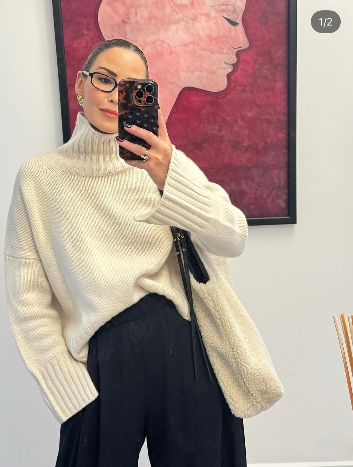 Zara Reversible Tote Bag
