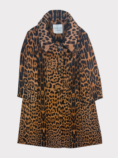 Charlotte Simone Coat, Size XS. Fits a size 8 or 10