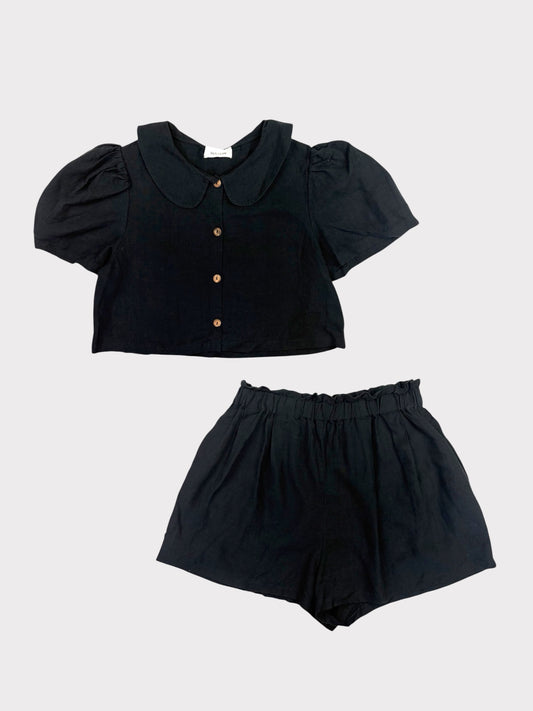 Ma + Lin Co-ord, Size M Top, Size L Shorts
