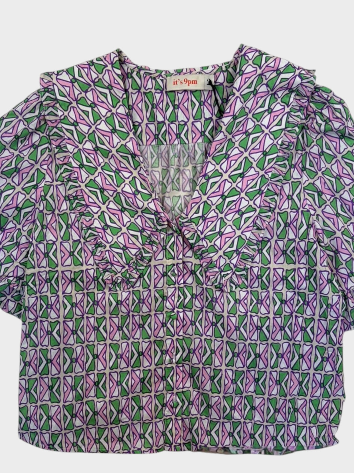 It's 9pm Co-ord, Size 2, fits a Size 12