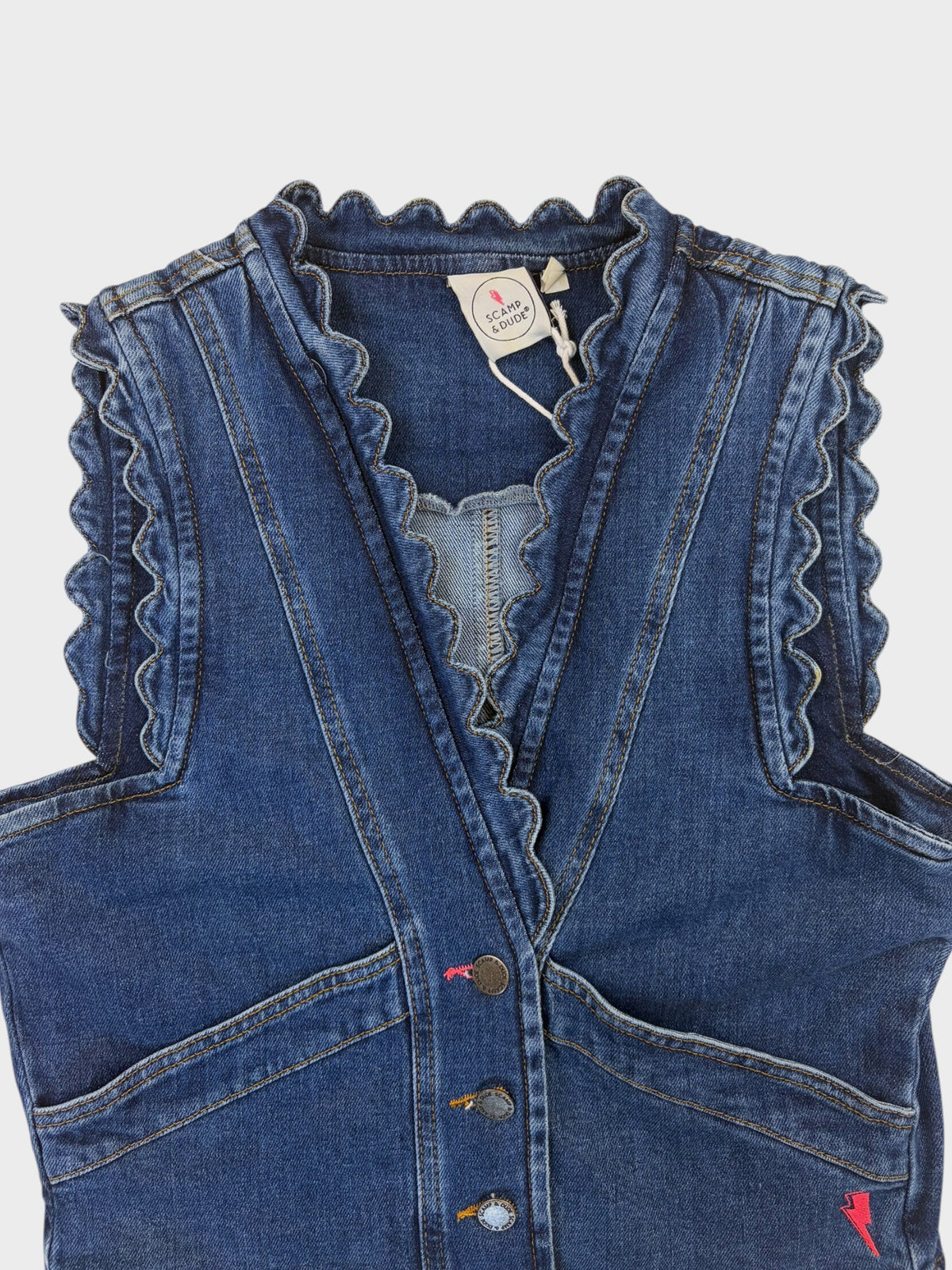 Scamp & Dude Waistcoat, Size 10, BNWT