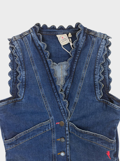 Scamp & Dude Waistcoat, Size 10, BNWT