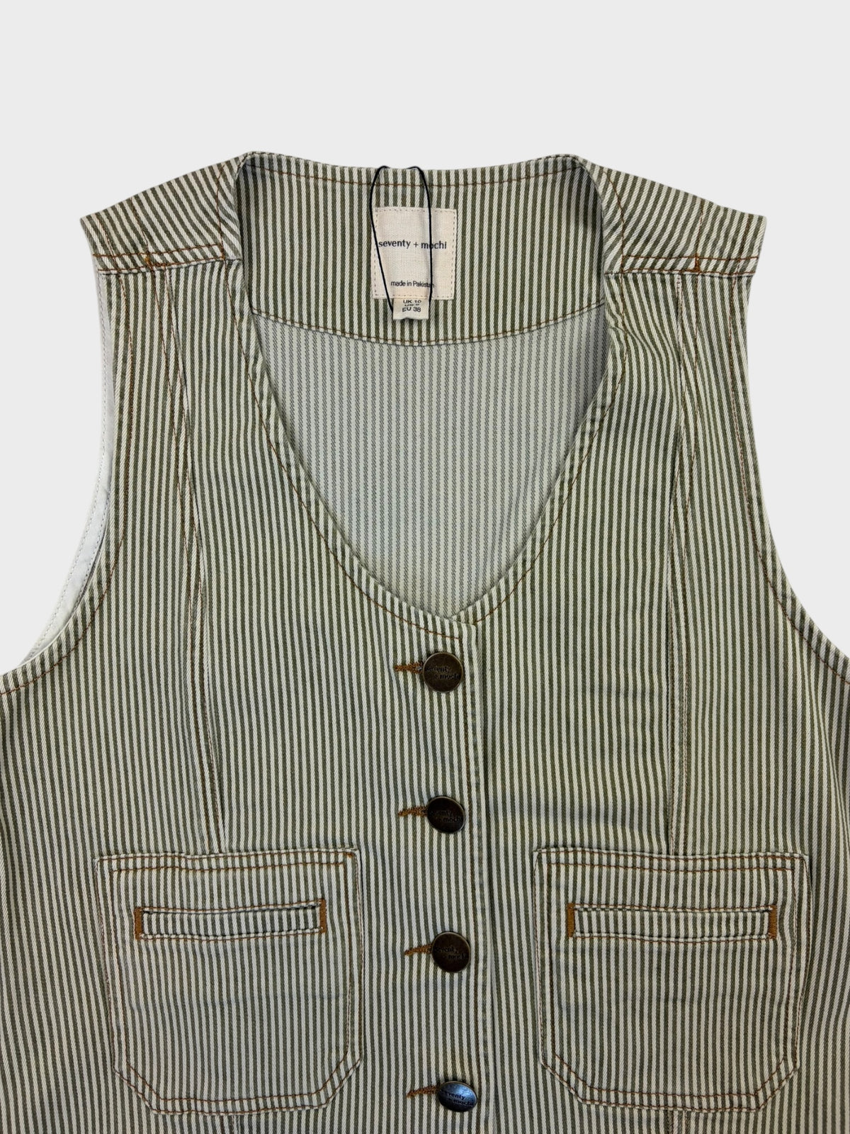 Seventy + Mochi Waistcoat, Size 10, BNWT