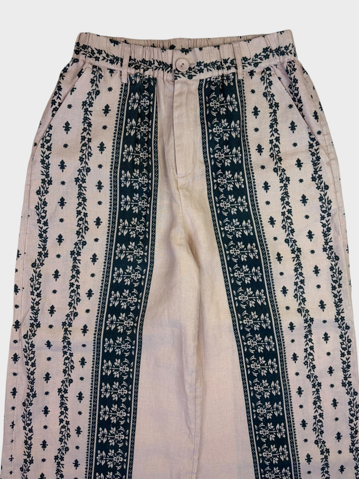 Wrap London Linen Trousers, Size 10, BNWT
