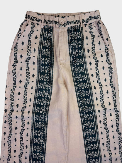 Wrap London Linen Trousers, Size 10, BNWT