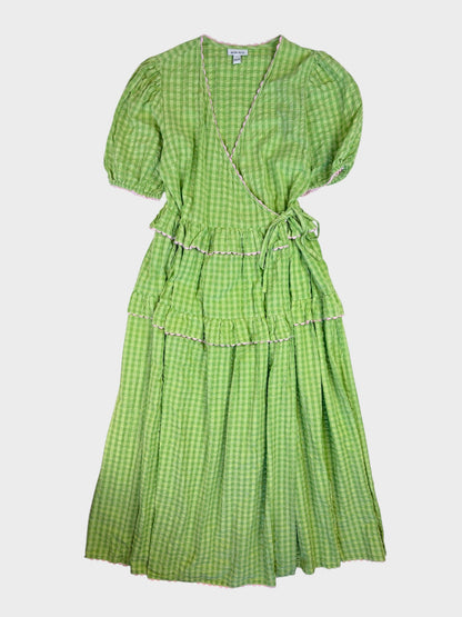 Neon Rose Dress, Size S