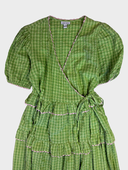 Neon Rose Dress, Size S