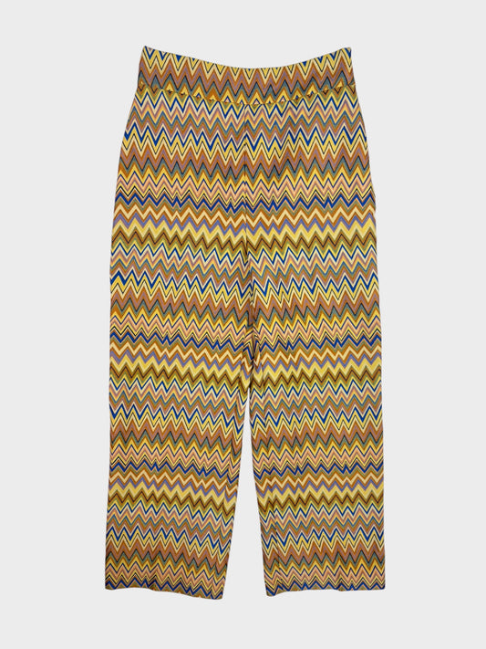 Sezane Trousers, Size 38, BNWT