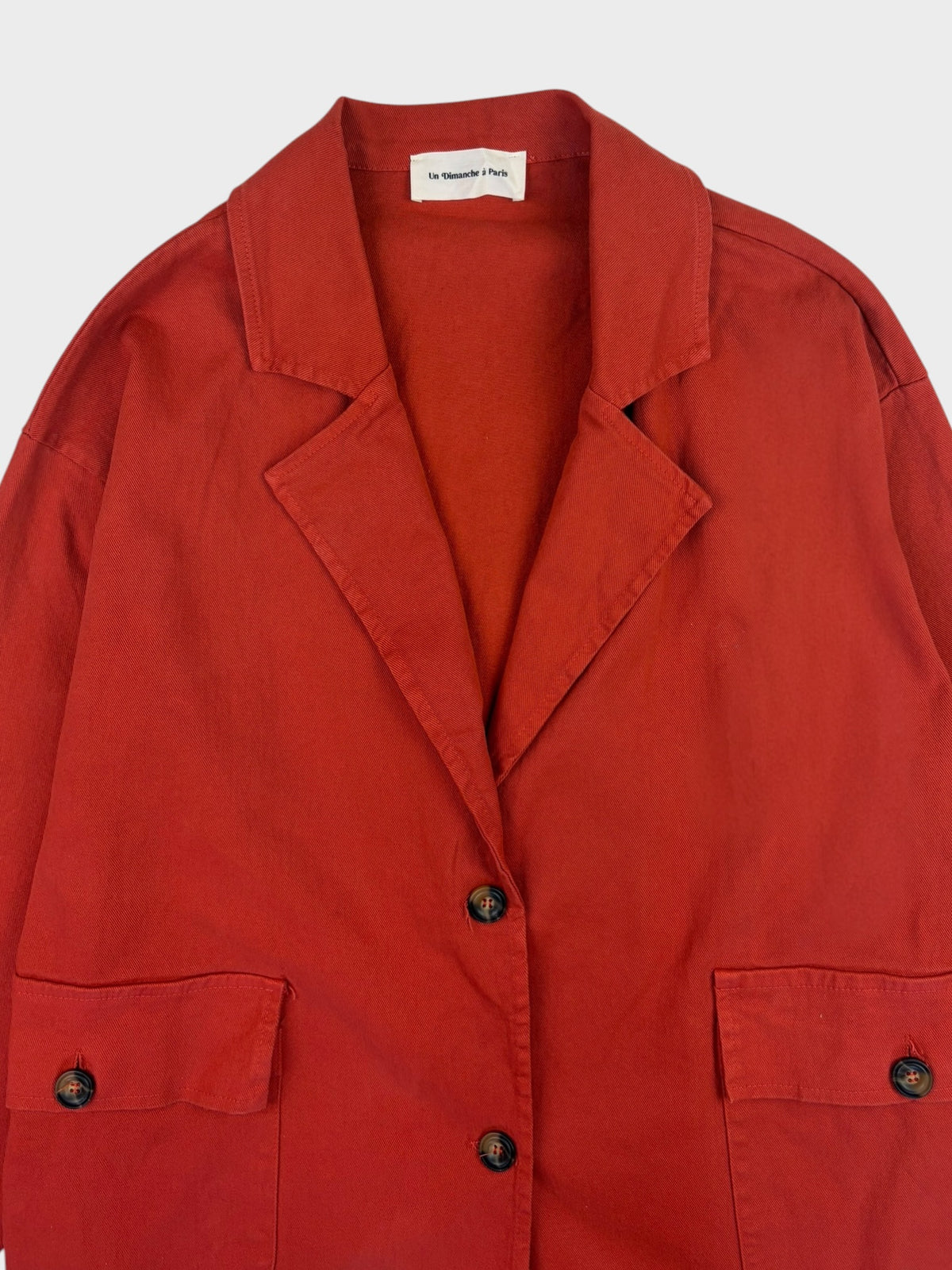Un Dimanche a Paris Jacket, Fits a Size 10 or 12