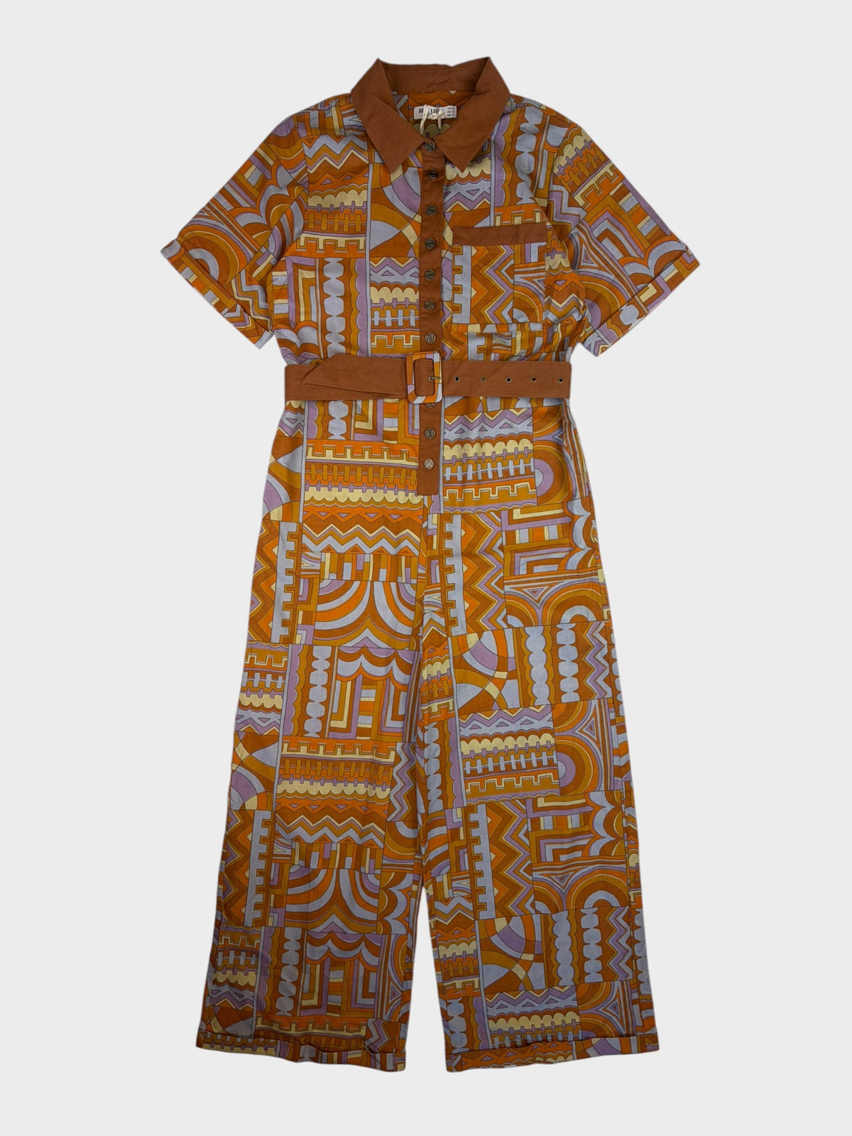 Nine Lives Bazaar Jumpsuit, Size 10, BNWT
