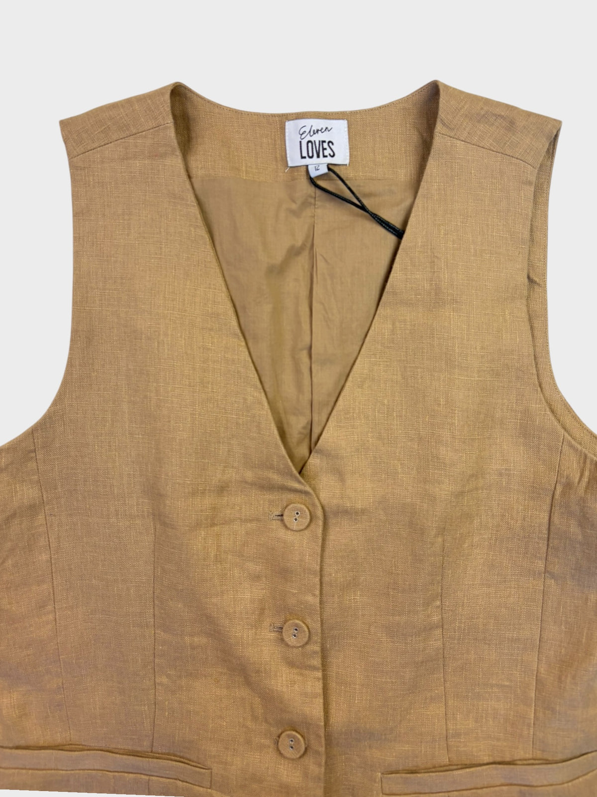 Eleven Loves Linen Co-ord, Size 12, BNWT