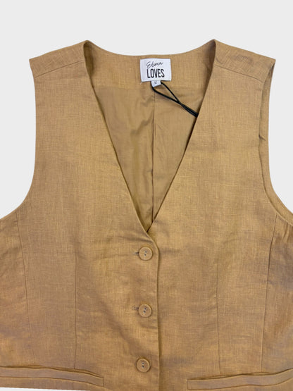 Eleven Loves Linen Co-ord, Size 12, BNWT