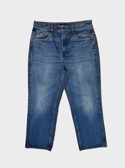 Me+Em Straight Leg Jeans, Size 30