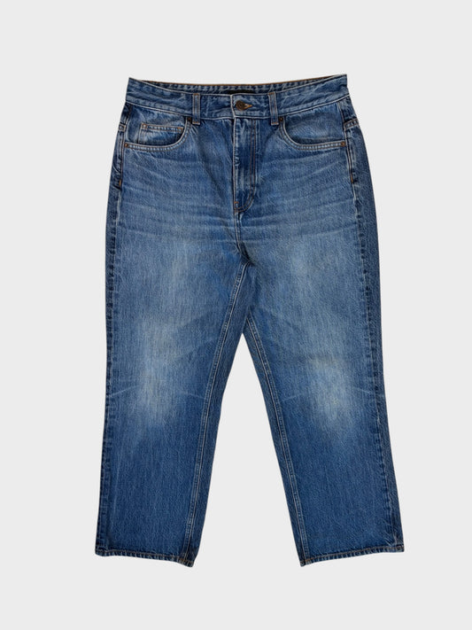 Me+Em Straight Leg Jeans, Size 30