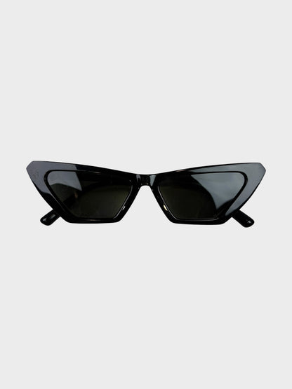 Black Cat Eye Sunglasses