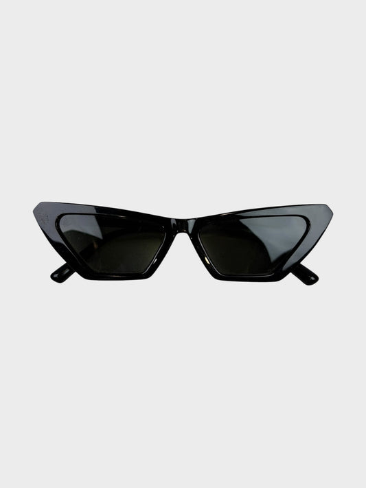 Black Cat Eye Sunglasses