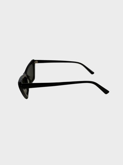 Black Cat Eye Sunglasses