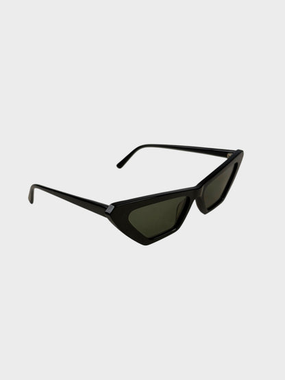 Black Cat Eye Sunglasses