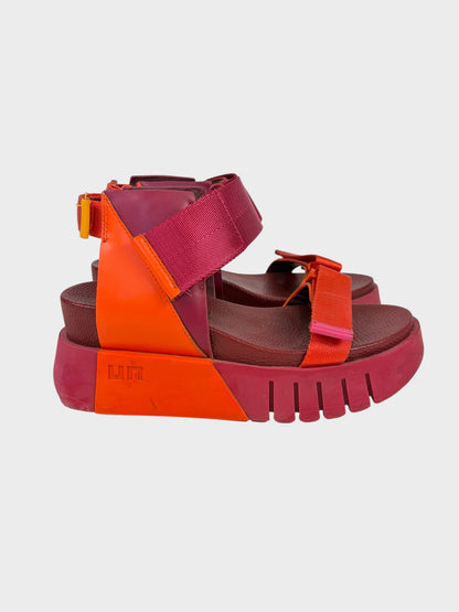 United Nude Sandals, Size 38