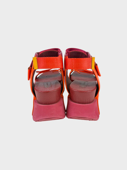 United Nude Sandals, Size 38