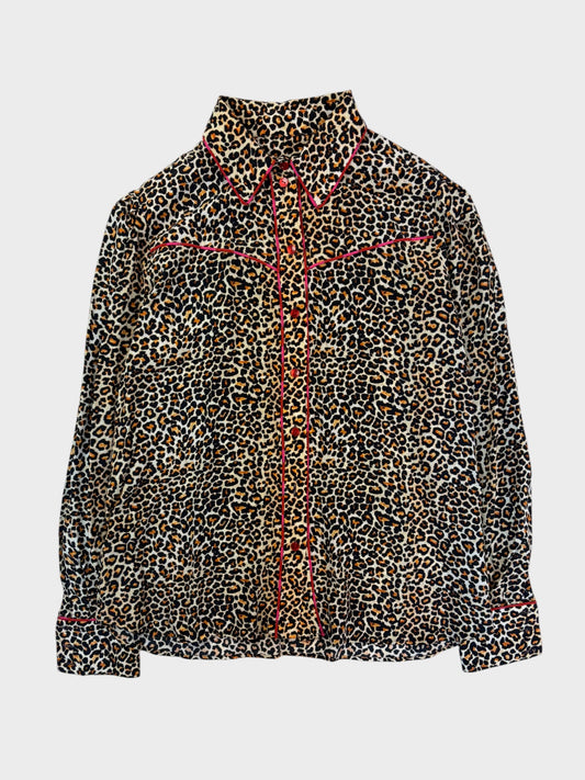 Tabitha Webb Silk Shirt, Size M