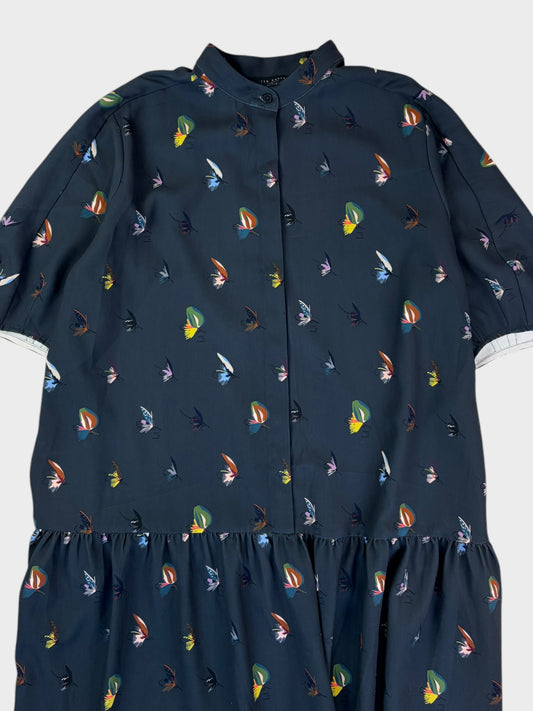 Ted Baker Dress, Size 3, fits a Size 12 or 14