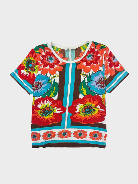 Derhy Co-Ord, Size L Top, Size ? Skirt