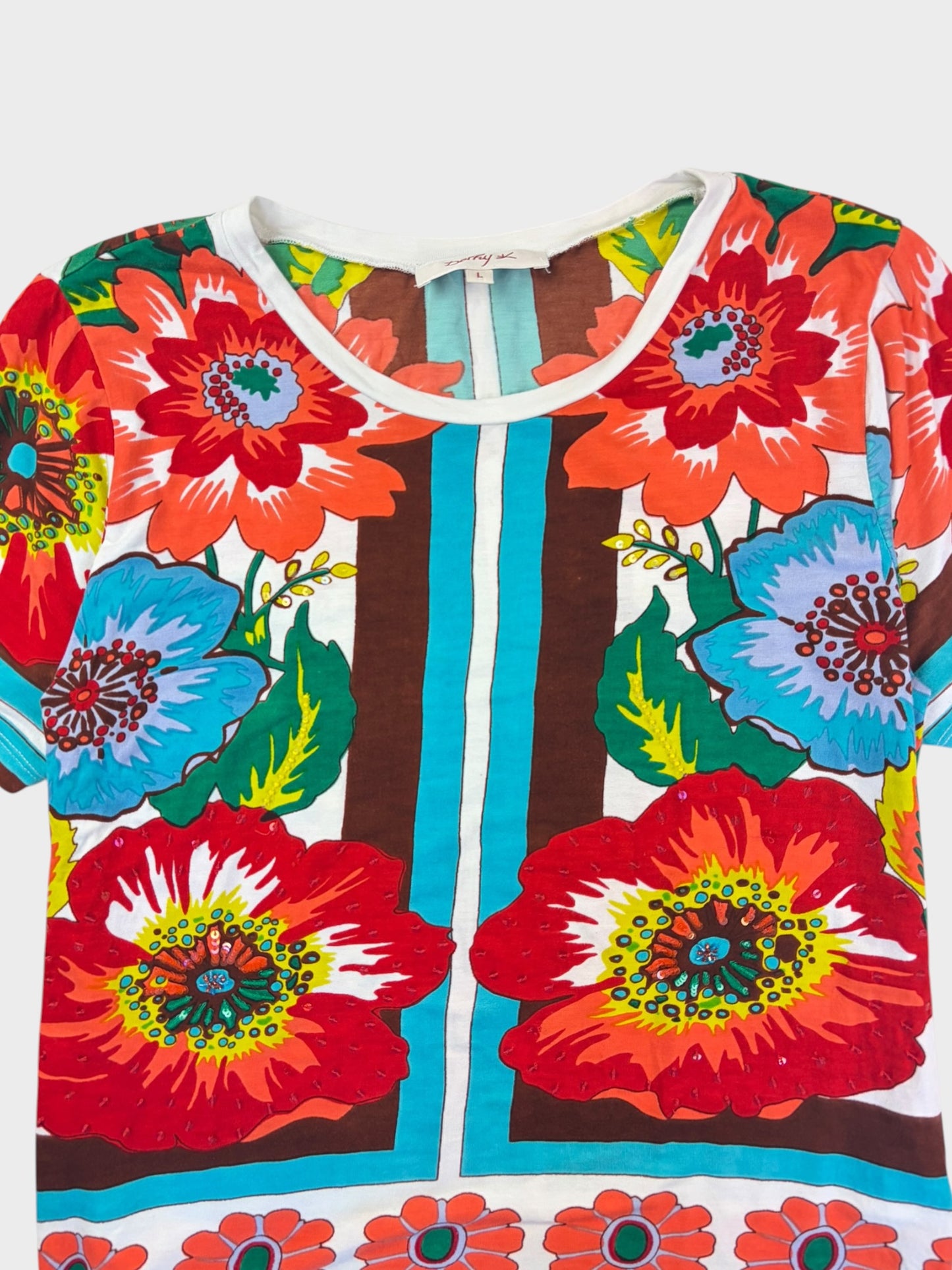 Derhy Co-Ord, Size L Top, Size 12 Skirt