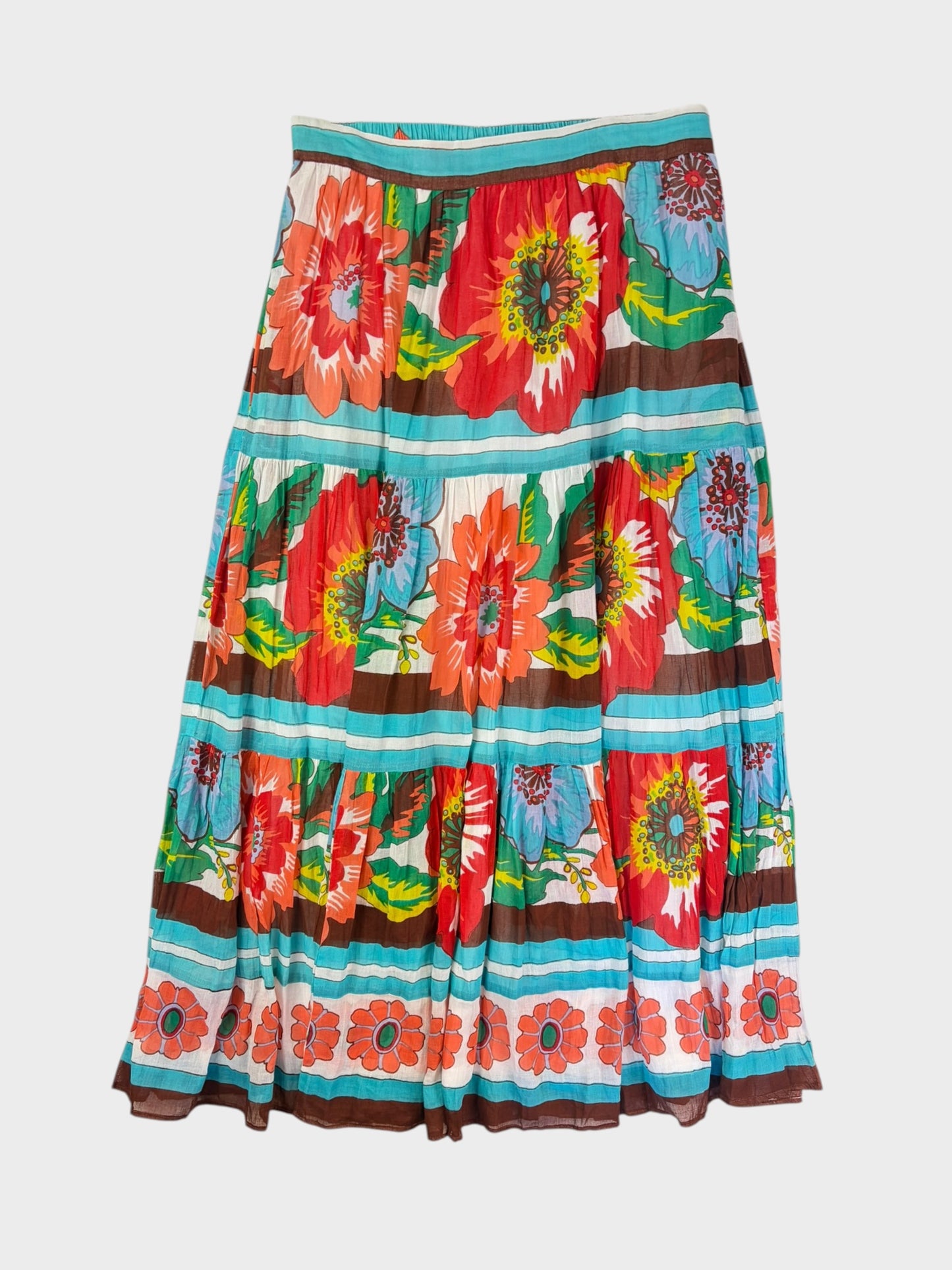 Derhy Co-Ord, Size L Top, Size 12 Skirt
