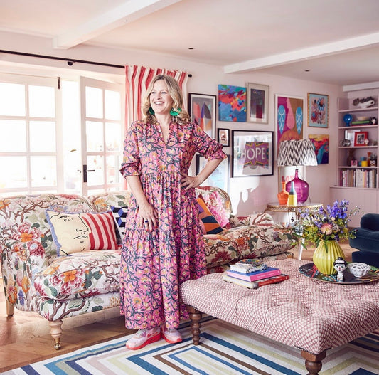 Justine Tabak Dress, Size M