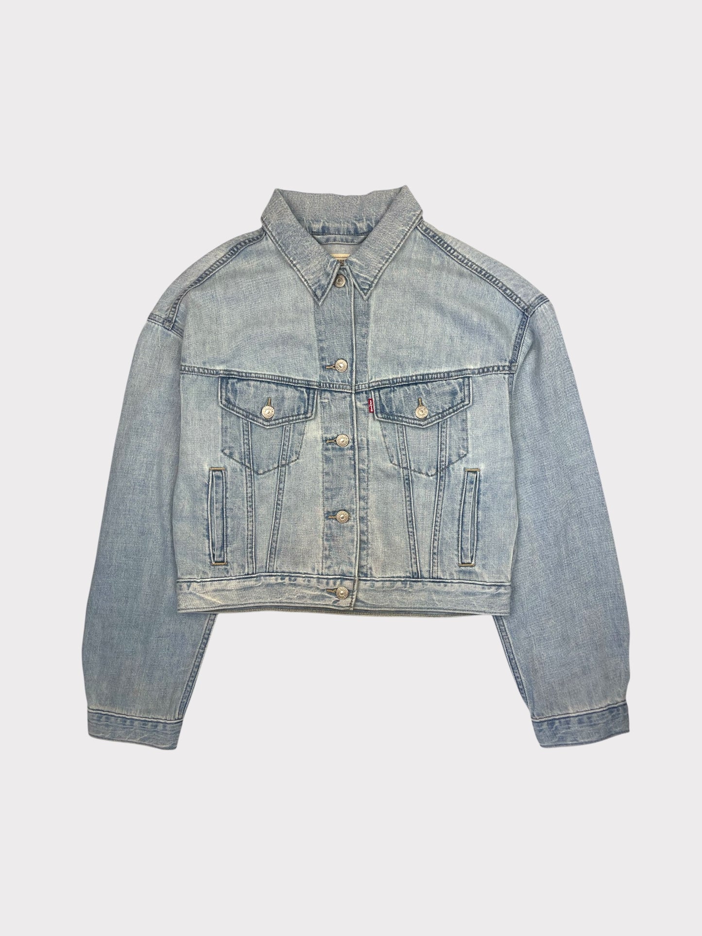 Levi's Denim Jacket, Size S