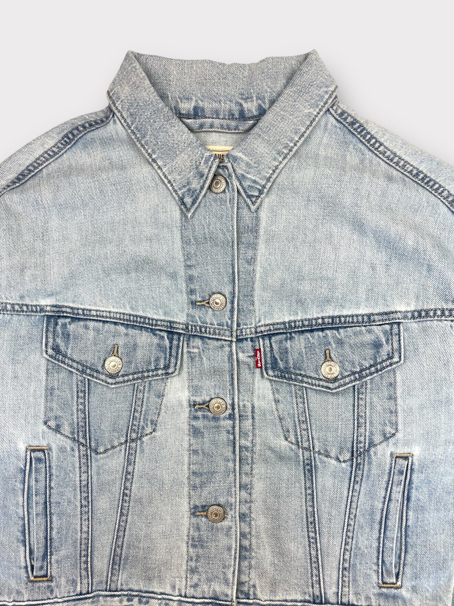 Levi's Denim Jacket, Size S