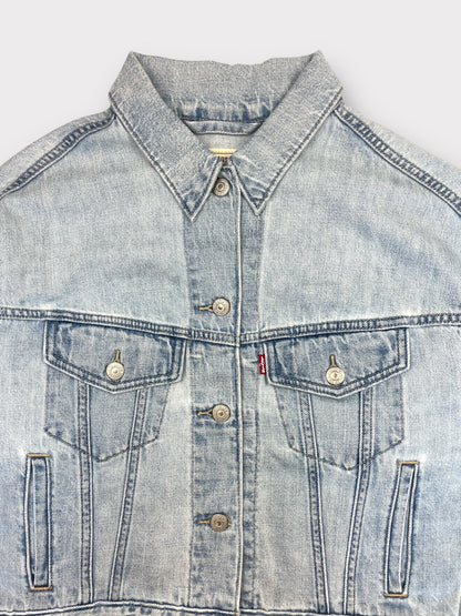 Levi's Denim Jacket, Size S