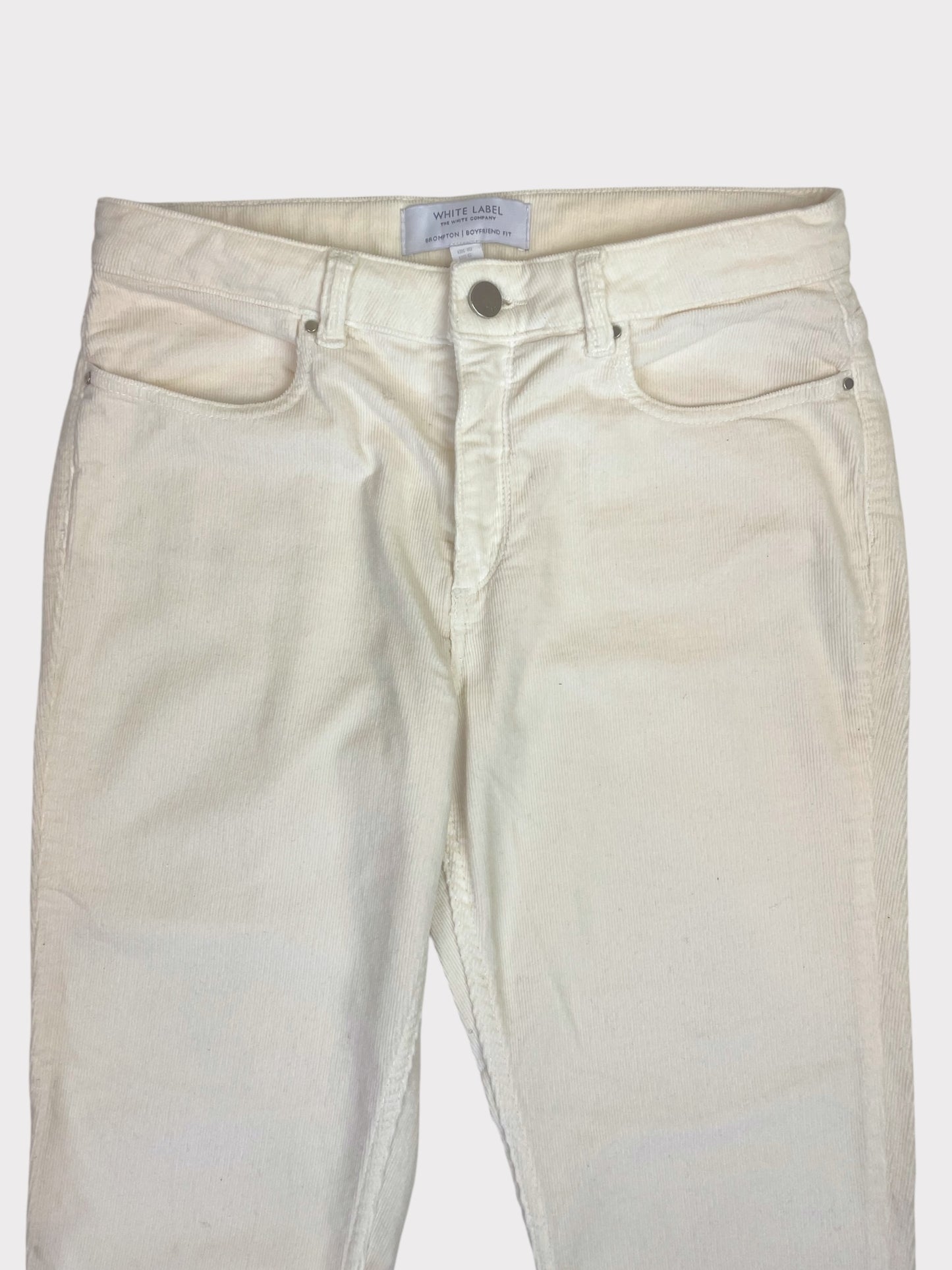 The White Company White Label Cord Jeans, Size 10