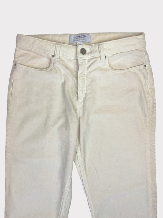 The White Company White Label Cord Jeans, Size 10